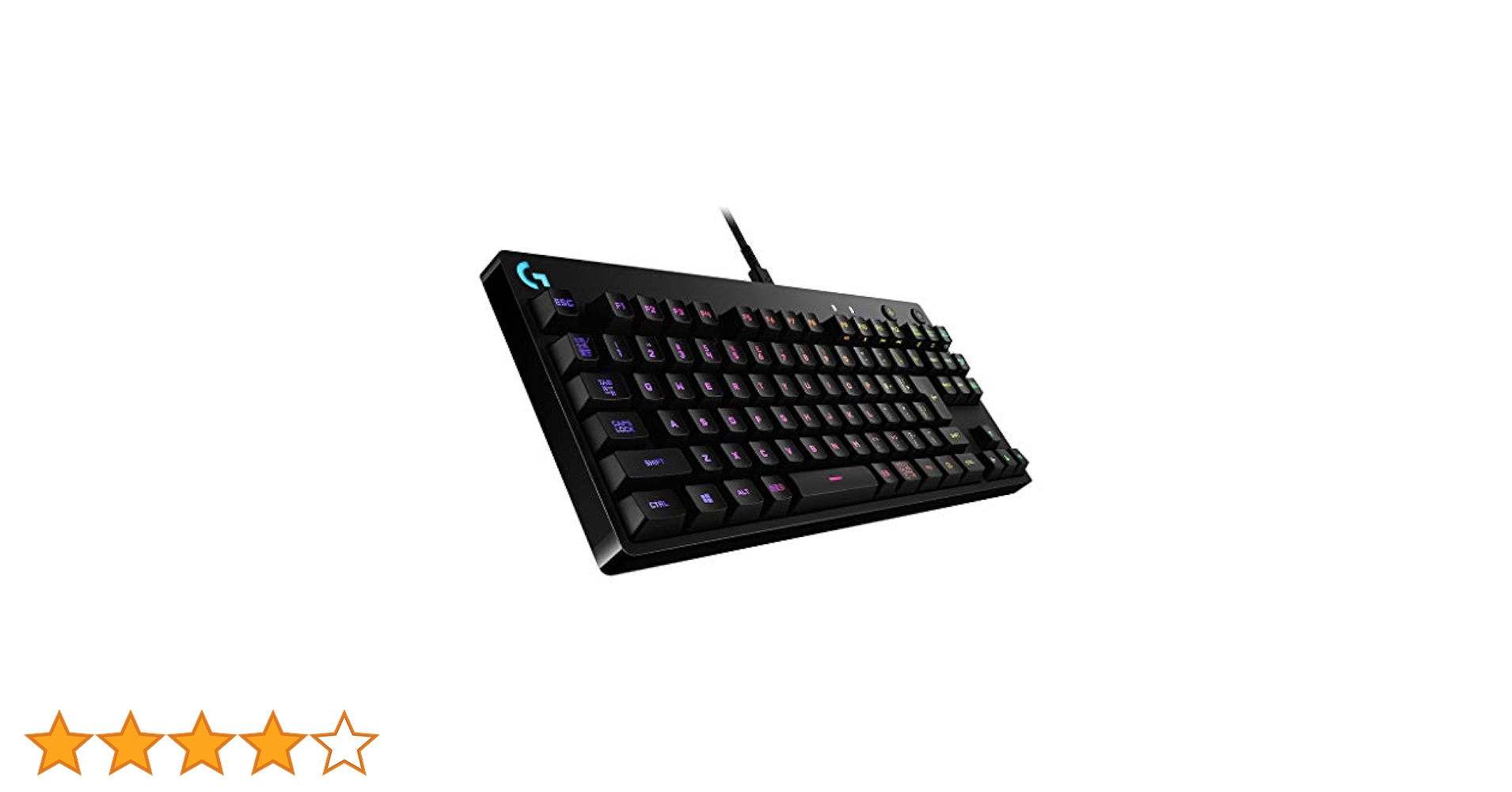 PC周辺機器 logicool G pro TKG-PKB-001 ロジクールG PROメカニカル ゲーミング キーボード（タクタイル